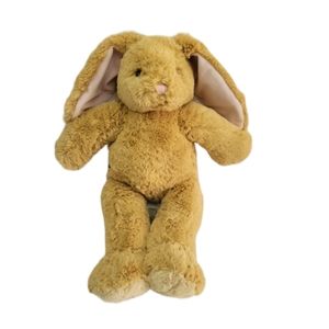 Build A Bear Soft Plush Stuffed Brown Bunny Rabbit  19"